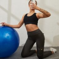 Women's Pocket Sexy Stretch Leggings Fitness Track Pants - Image 12