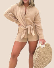 Barcelona Breeze Gauze Romper Dress (Buy 2 Free Shipping) - Image 2