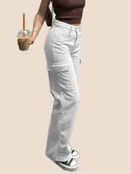 Adjustable Straight Fit Cargo Pants (Buy 2 Free Shipping) - Image 2