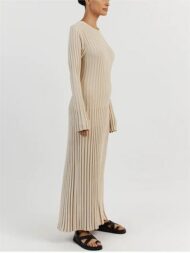 Fall New Sleeved Knit Midi Dress (Buy 2 Free Shipping) - Image 16