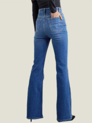 New Fitted Vintage Flared Jeans (Buy 2 Free Shipping) - Image 2