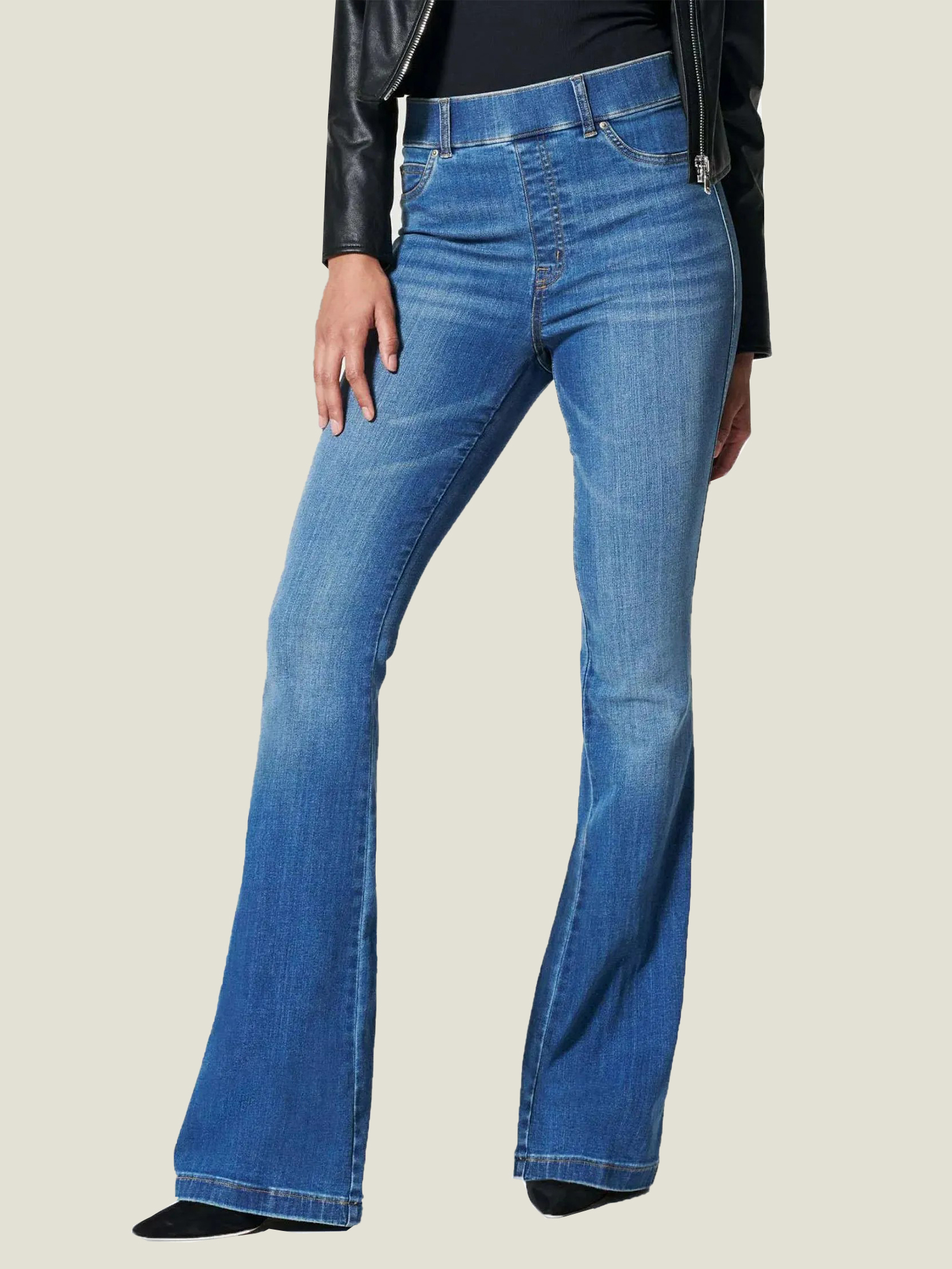 17-27 New Fitted Vintage Flared Jeans (Buy 2 Free Shipping) - Image 1