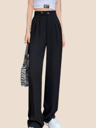 Woman's Casual Full-Length Loose Pants (Buy 3 Free Shipping) - Image 2