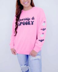 Women's Sparkly & Spooky Sequin Sweatshirt (Buy 2 Free Shipping) - Image 8