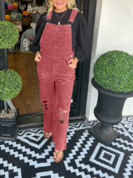 Women's Ripped Overalls Jumpsuit (Buy 2 Free Shipping) - Image 6