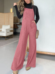 Women's Denim Wide Leg Overalls Jumpsuits (Buy 2 Free Shipping) - Image 7