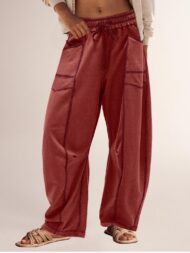 Women's High Waisted Drawstring Wide Leg Baggy Barrel Pants (Buy 2 Free Shipping) - Image 7