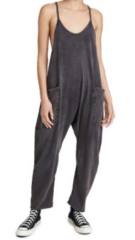 New Wide Leg Jumpsuit with Pockets (Buy 2 Free Shipping) - Image 6