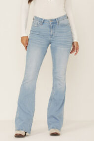 Women's Mid Waist Retro Bootcut Pants (Buy 2 Free Shipping) - Image 19