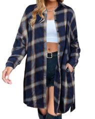 Women's Button Down Plaid Flannel Shirts (Buy 2 Free Shipping) - Image 12