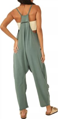 New Wide Leg Jumpsuit with Pockets (Buy 2 Free Shipping) - Image 11
