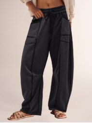 Women's High Waisted Drawstring Wide Leg Baggy Barrel Pants (Buy 2 Free Shipping) - Image 9