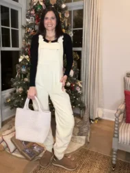 Women's Fleece Warm Overalls Loose Casual Jumpsuits (Buy 2 Free Shipping) - Image 10