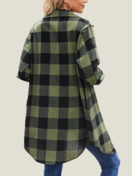 Women's Flannel Plaid Button Down Shirts (Buy 2 Free Shipping) - Image 2