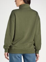 Mock Neck Henley Pullover Sweatshirt (Buy 2 Free Shipping) - Image 6