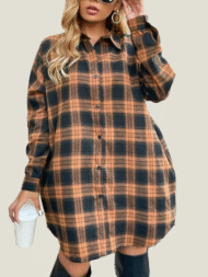 Women's Button Down Plaid Flannel Shirts (Buy 2 Free Shipping) - Image 2