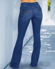 Women's Mid Waist Retro Bootcut Pants (Buy 2 Free Shipping) - Image 15
