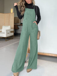 Women's Denim Wide Leg Overalls Jumpsuits (Buy 2 Free Shipping) - Image 8