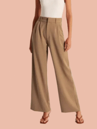 The Effortless Tailored Wide Leg Pants For Women (Buy 2 Free Shipping) - Image 2