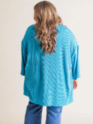 Oversize High Neck Urban Ribbed Tunic (Buy 2 Free Shipping) - Image 7