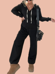 Women's Casual Cozy Days Jumpsuit (Buy 2 Free Shipping) - Image 2