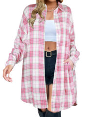 Women's Button Down Plaid Flannel Shirts (Buy 2 Free Shipping) - Image 13