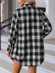 Women's Flannel Plaid Button Down Shirts (Buy 2 Free Shipping) - Image 9