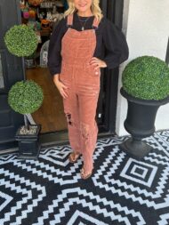 Women's Ripped Overalls Jumpsuit (Buy 2 Free Shipping) - Image 3