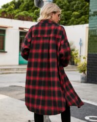 Women's Button Down Plaid Flannel Shirts (Buy 2 Free Shipping) - Image 11