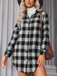 Women's Flannel Plaid Button Down Shirts (Buy 2 Free Shipping) - Image 8