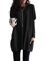 Women's Lightweight Long Sleeve Tunic Top (Buy 3 Free Shipping) - Image 8