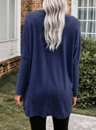 Women's Lightweight Long Sleeve Tunic Top (Buy 3 Free Shipping) - Image 3
