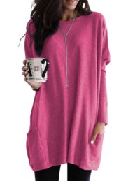 Women's Lightweight Long Sleeve Tunic Top (Buy 3 Free Shipping) - Image 12