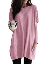 Women's Lightweight Long Sleeve Tunic Top (Buy 3 Free Shipping) - Image 10