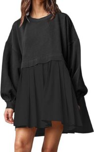 New Women's Oversized Sweatshirt Dress (Buy 2 Free Shipping) - Image 4