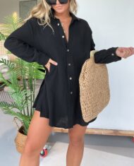 Barcelona Breeze Gauze Romper Dress (Buy 2 Free Shipping) - Image 6