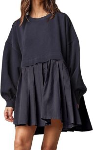 New Women's Oversized Sweatshirt Dress (Buy 2 Free Shipping) - Image 11