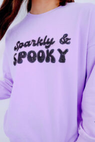 Women's Sparkly & Spooky Sequin Sweatshirt (Buy 2 Free Shipping) - Image 5