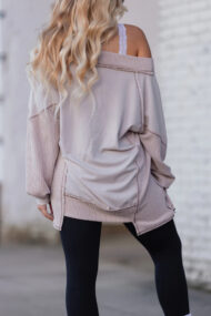 Women's V-Neck Loose Long Sleeve Top (Buy 2 Free Shipping) - Image 6