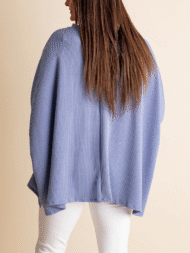 Women's Oversized Half Sleeve Ribbed Top (Buy 2 Free Shipping) - Image 19