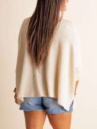 Women's Oversized Half Sleeve Ribbed Top (Buy 2 Free Shipping) - Image 10