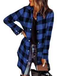 Women's Flannel Plaid Button Down Shirts (Buy 2 Free Shipping) - Image 12