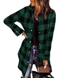 Women's Flannel Plaid Button Down Shirts (Buy 2 Free Shipping) - Image 10