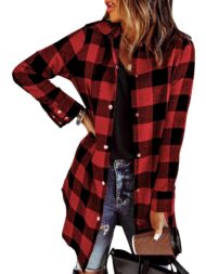 Women's Flannel Plaid Button Down Shirts (Buy 2 Free Shipping) - Image 11