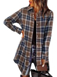 Women's Flannel Plaid Button Down Shirts (Buy 2 Free Shipping) - Image 15
