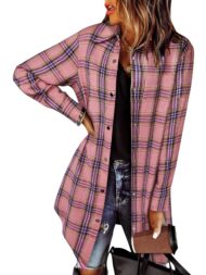 Women's Flannel Plaid Button Down Shirts (Buy 2 Free Shipping) - Image 5