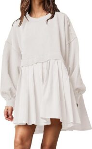 New Women's Oversized Sweatshirt Dress (Buy 2 Free Shipping) - Image 5