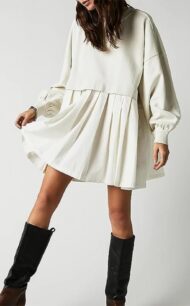 New Women's Oversized Sweatshirt Dress (Buy 2 Free Shipping) - Image 6