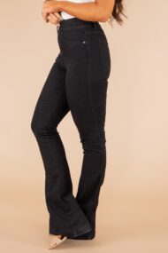 New Fitted Vintage Flared Jeans (Buy 2 Free Shipping) - Image 4