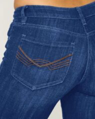 Women's Mid Waist Retro Bootcut Pants (Buy 2 Free Shipping) - Image 18